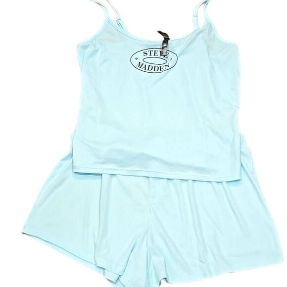 Steve Madden Adjustable Cami & Short PJ Set - Picture 6 of 6